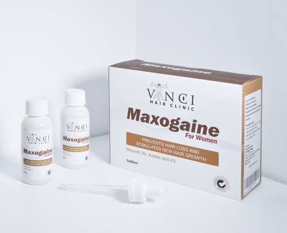 Vinci Hair Clinic Maxogaine For Women Home